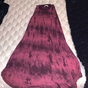 Ginger G tie dye dress